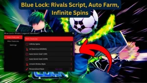 Blue Lock: Rivals Script, Auto Farm, Infinite Spins