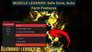 MUSCLE LEGENDS: Safe Zone, Auto Farm | Script
