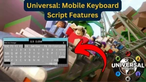 Universal: Mobile Keyboard Script Features