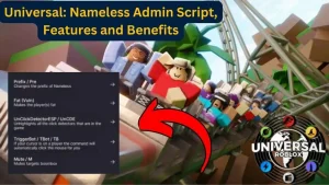 Universal: Nameless Admin Script