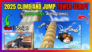 2025 Climb And Jump Tower Script Auto Wins, Auto Coins
