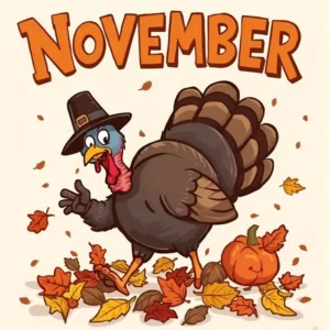 80+ Short Funny November Quotes to Laugh Through the Chilly Days