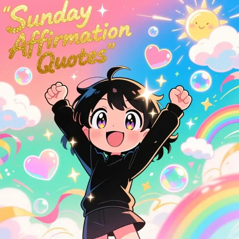 80+ Sunday Affirmation Quotes