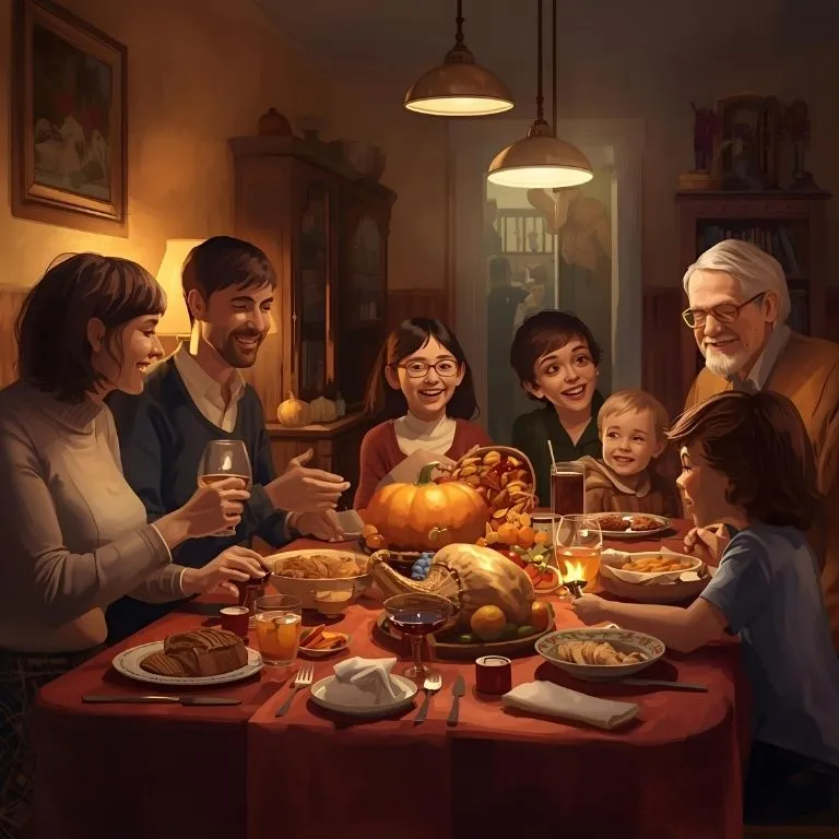 Short Thanksgiving Quotes