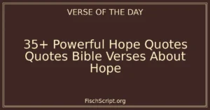 35+ Powerful Hope Quotes Quotes Bible Verses About Hope